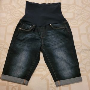 Bella Vida Maternity bermuda Jeans, XL